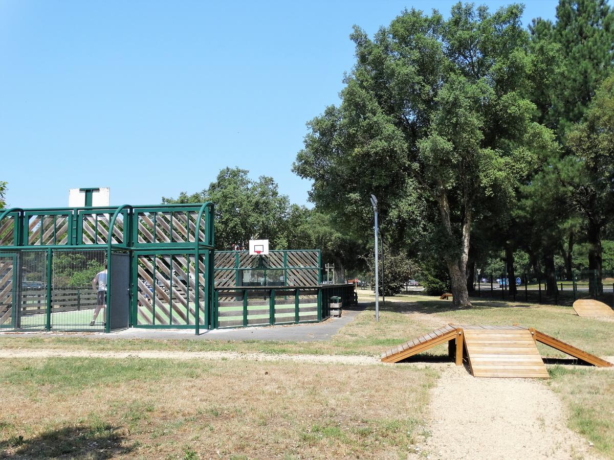 Camping Sunissim L'Airial By Locatour Hotel Soustons Bagian luar foto
