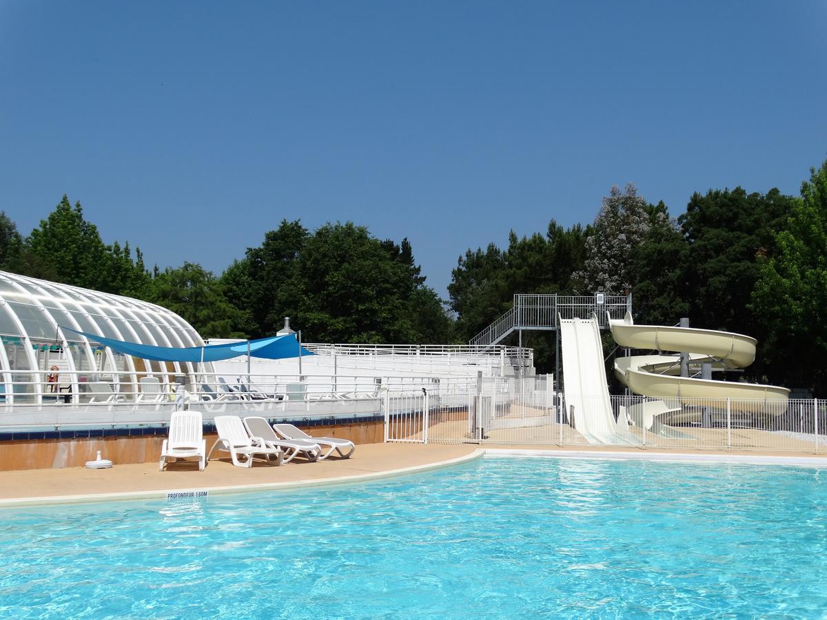 Camping Sunissim L'Airial By Locatour Hotel Soustons Bagian luar foto