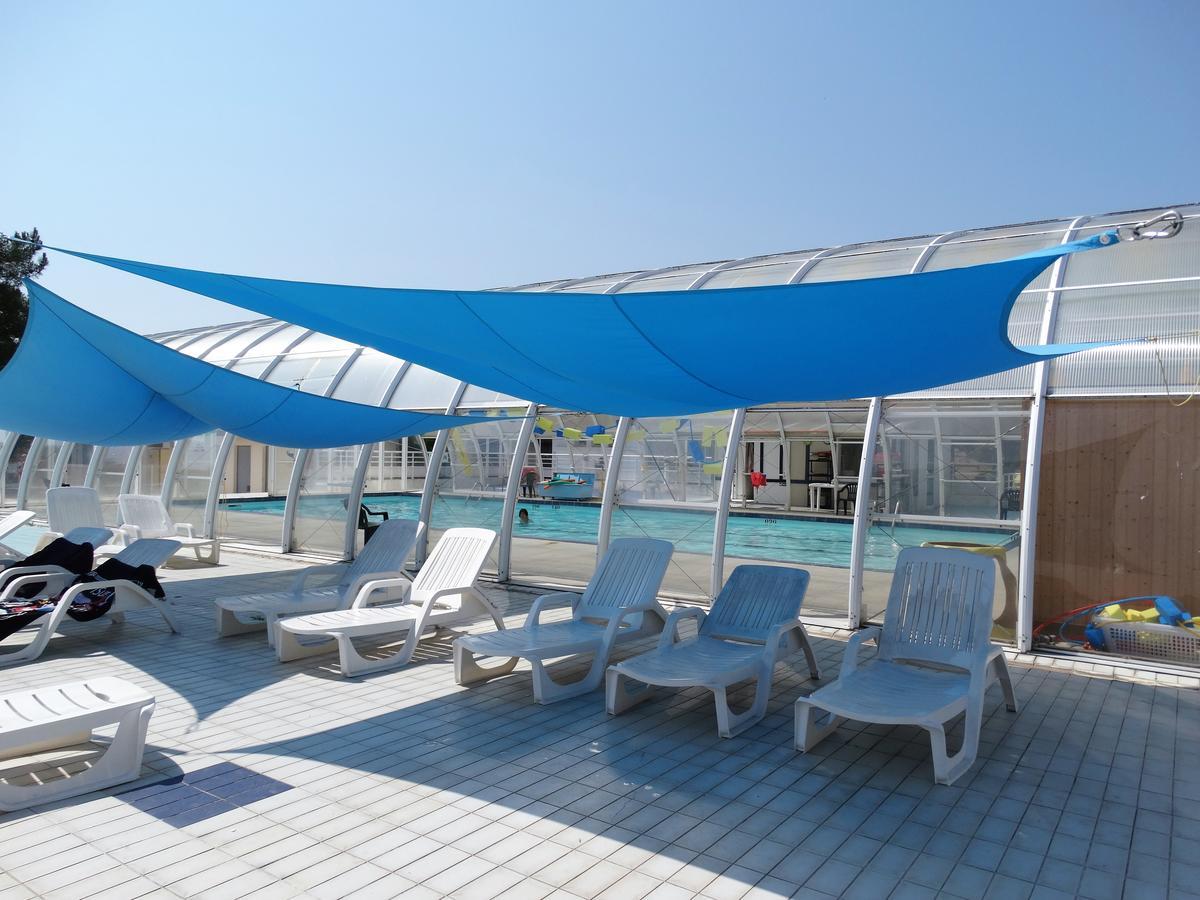 Camping Sunissim L'Airial By Locatour Hotel Soustons Bagian luar foto