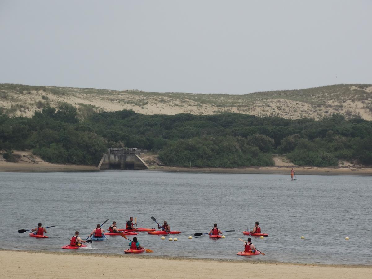 Camping Sunissim L'Airial By Locatour Hotel Soustons Bagian luar foto